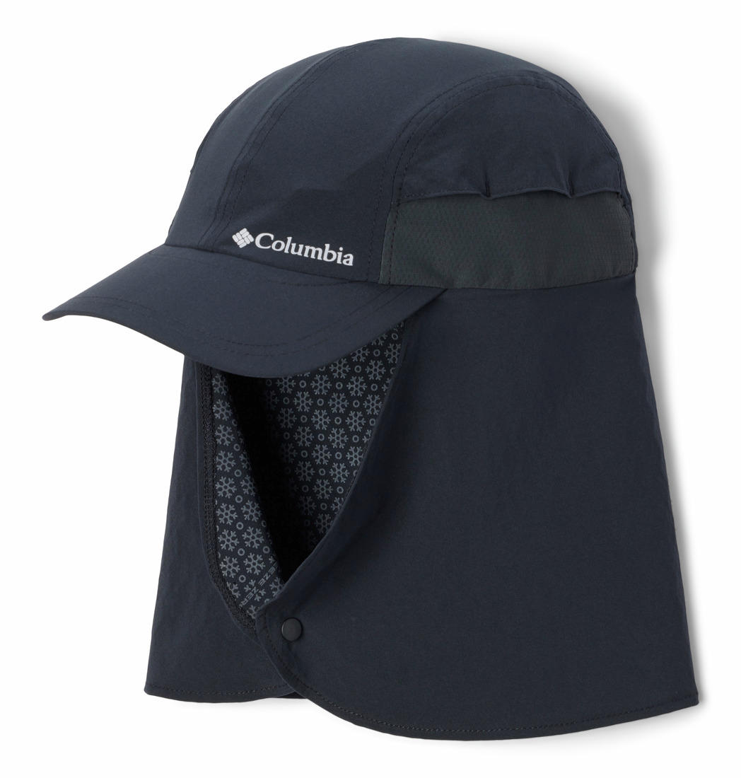 Columbia Unisex Black Omni-Wick Coolhead Ice Cachalot
