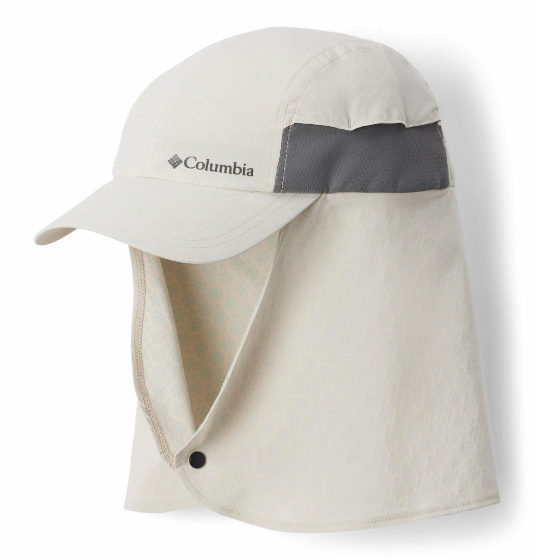 Columbia Unisex Brown Coolhead Ice Cachalot (Sun Protection)