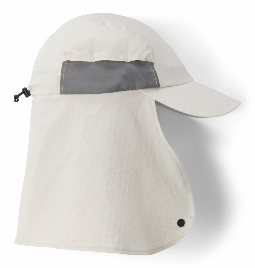 Columbia Unisex Brown Coolhead Ice Cachalot (Sun Protection)