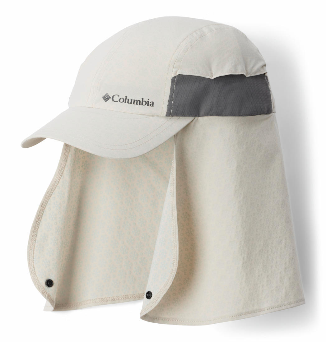 Columbia Unisex Brown Coolhead Ice Cachalot (Sun Protection)