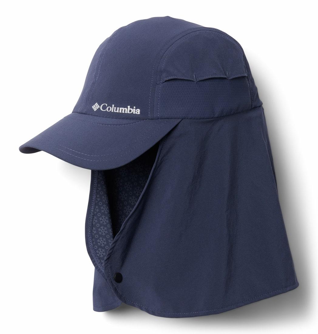 Columbia Unisex Navy Blue Coolhead Ice Cachalot (Sun Protection)
