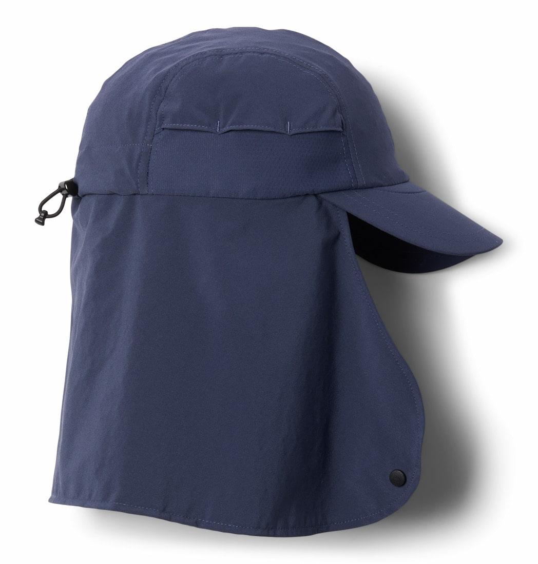 Columbia Unisex Navy Blue Coolhead Ice Cachalot (Sun Protection)