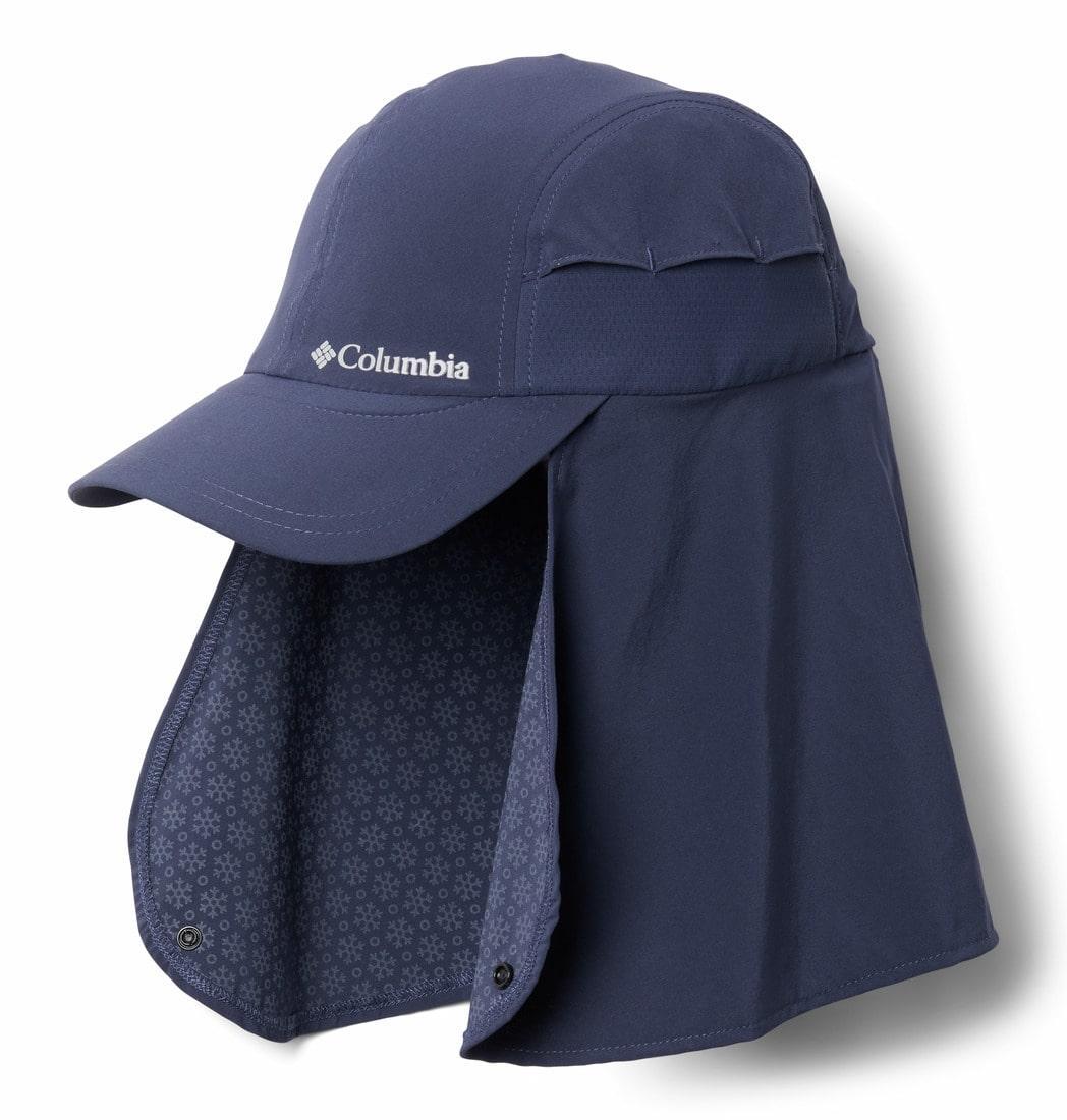 Columbia Unisex Navy Blue Coolhead Ice Cachalot (Sun Protection)