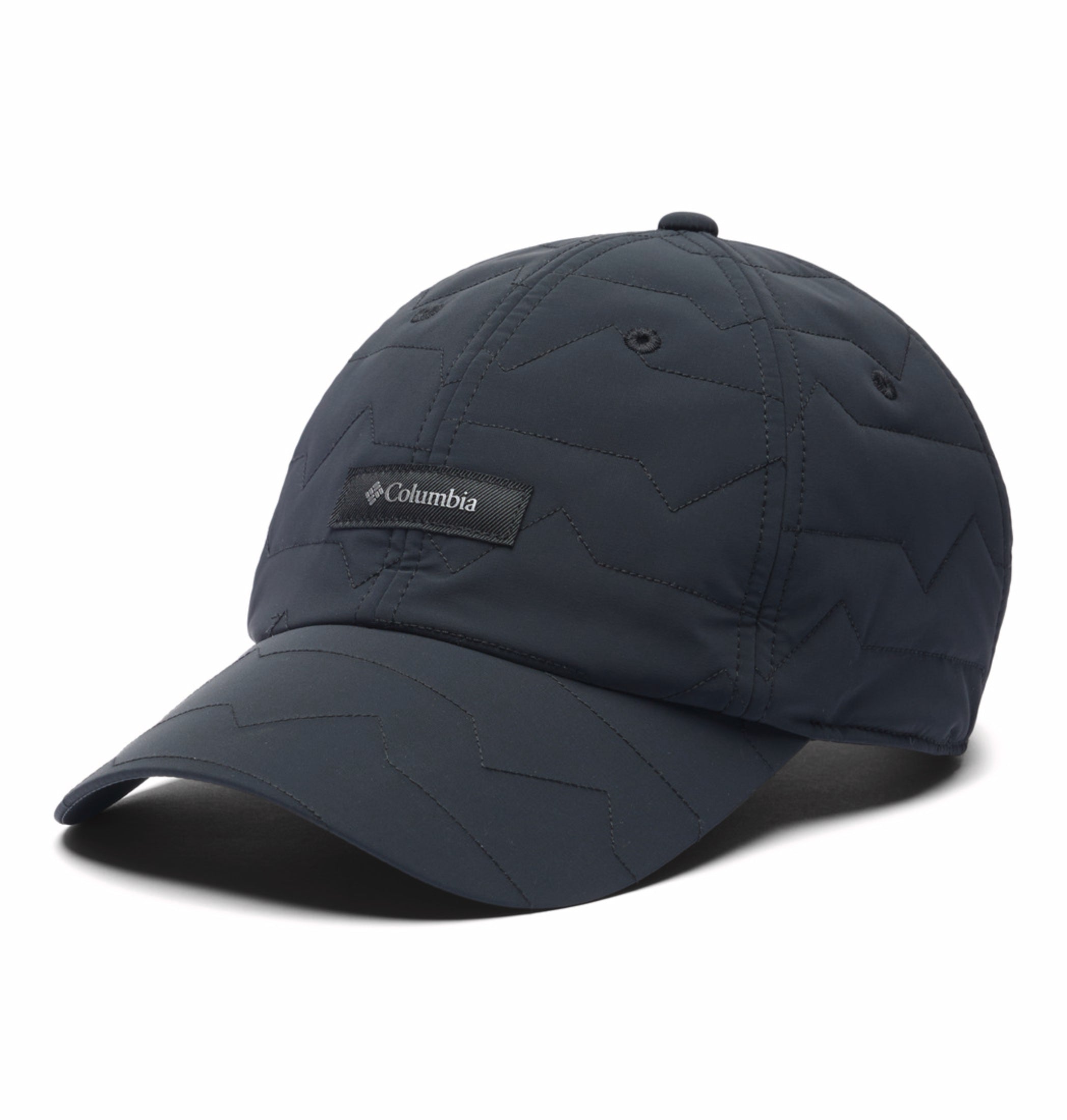 Columbia Unisex Black Omni-Shield CSC Luxe Quilted Ball Cap