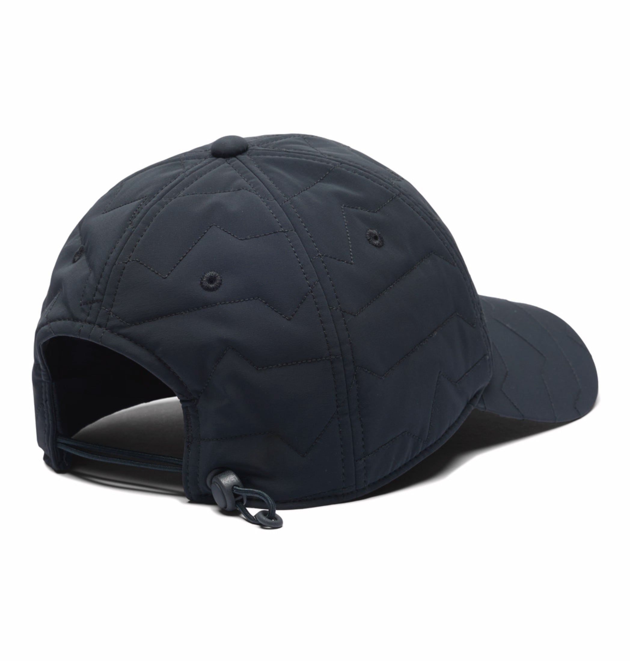 Columbia Unisex Black Omni-Shield CSC Luxe Quilted Ball Cap