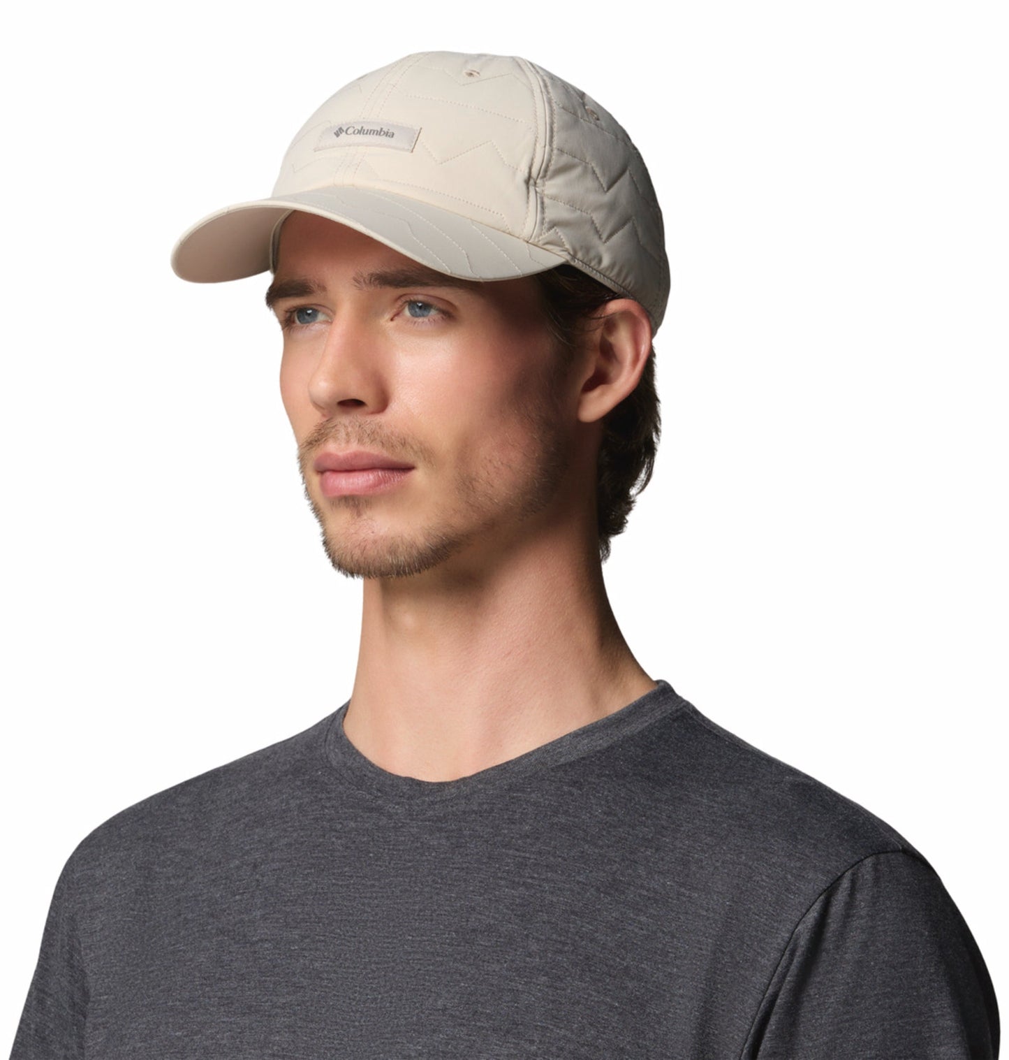 Columbia Unisex Beige Omni-Shield CSC Luxe Quilted Ball Cap