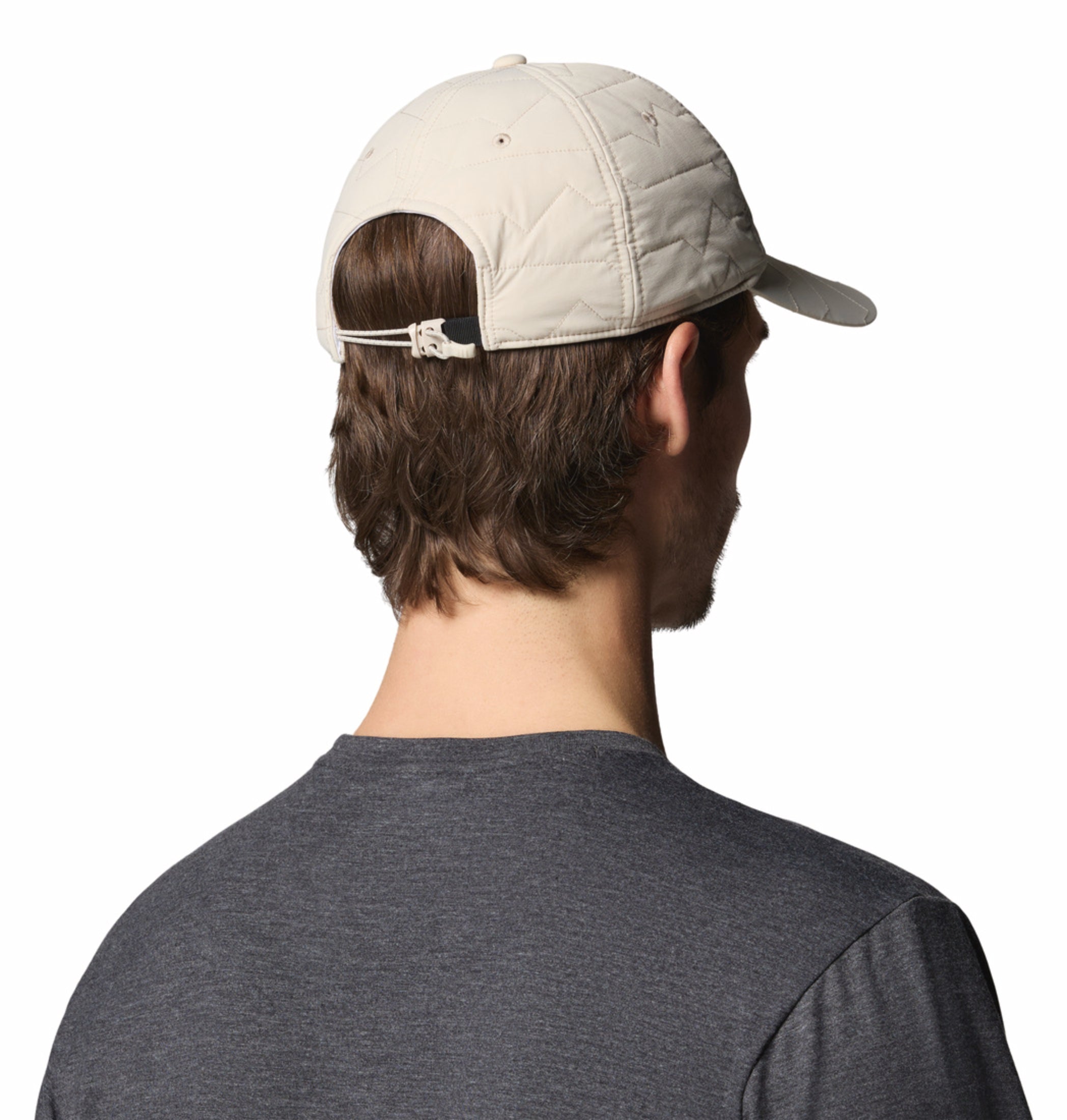 Columbia Unisex Beige Omni-Shield CSC Luxe Quilted Ball Cap