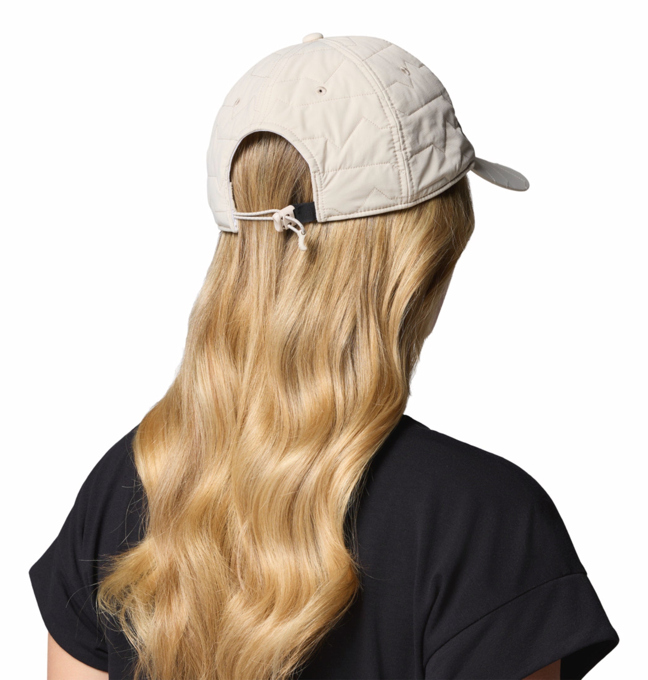 Columbia Unisex Beige Omni-Shield CSC Luxe Quilted Ball Cap