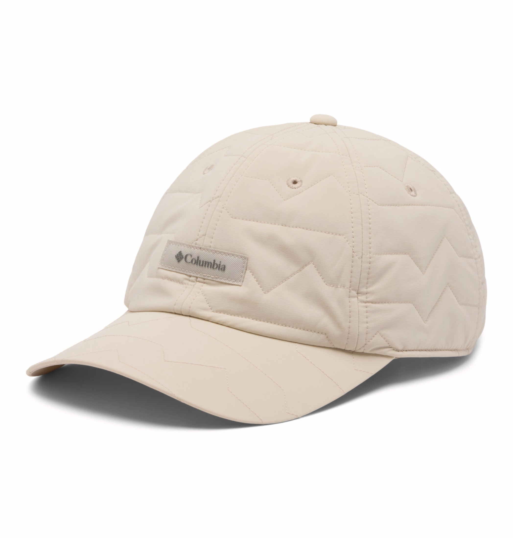 Columbia Unisex Beige Omni-Shield CSC Luxe Quilted Ball Cap