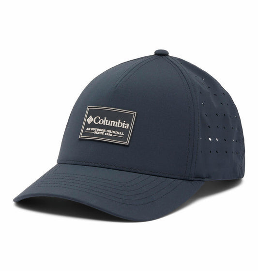 Columbia Unisex Black Columbia Hike 110 Snap Back