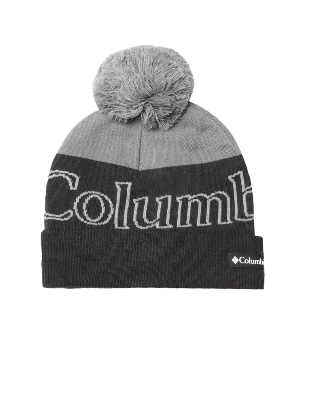 Columbia Unisex Grey Polar Powder II Beanie