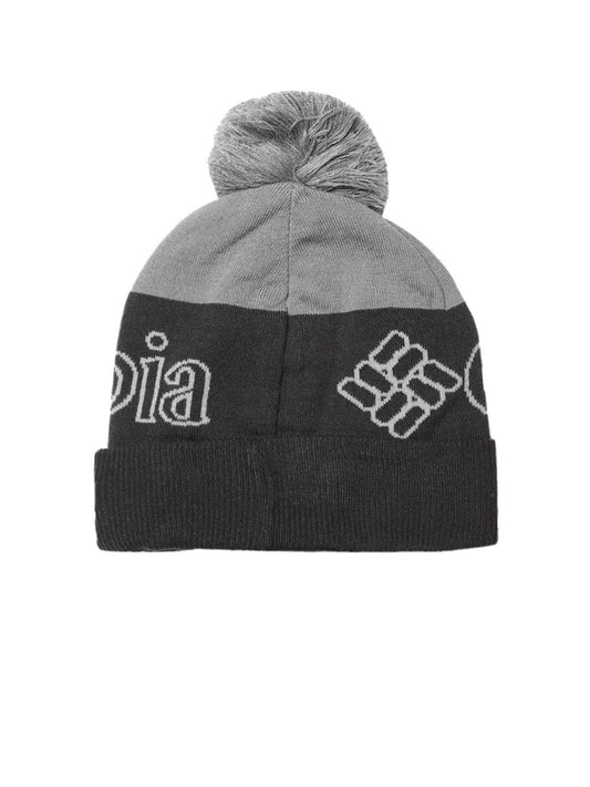 Columbia Unisex Grey Polar Powder II Beanie