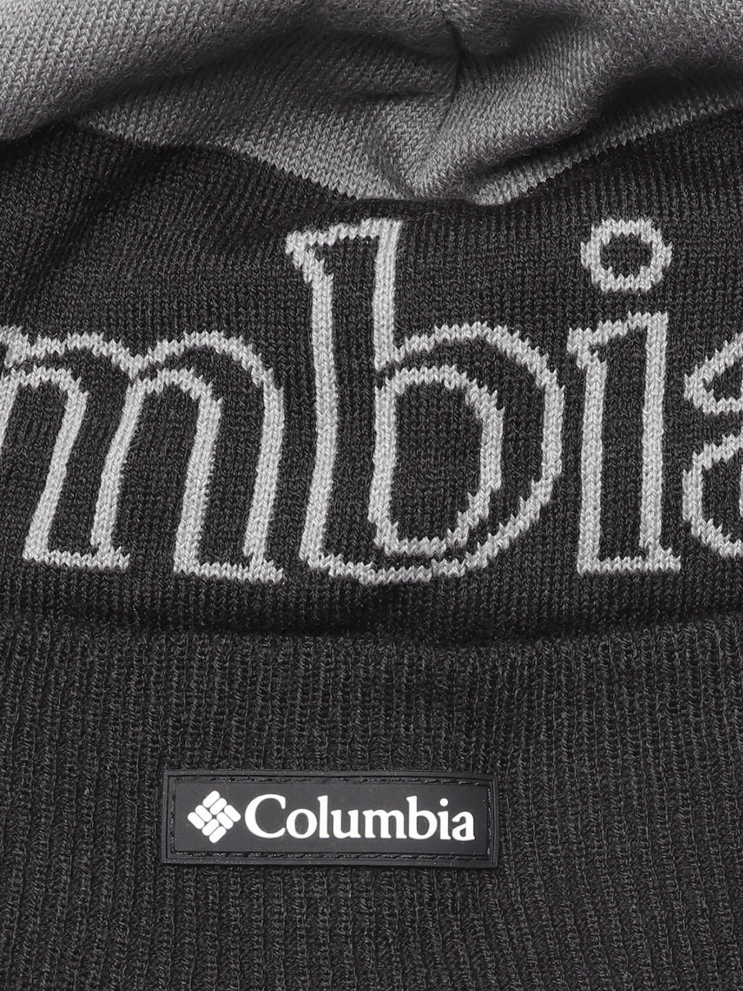 Columbia Unisex Grey Polar Powder II Beanie