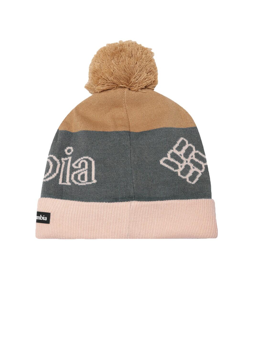 Columbia Unisex Brown Polar Powder II Beanie