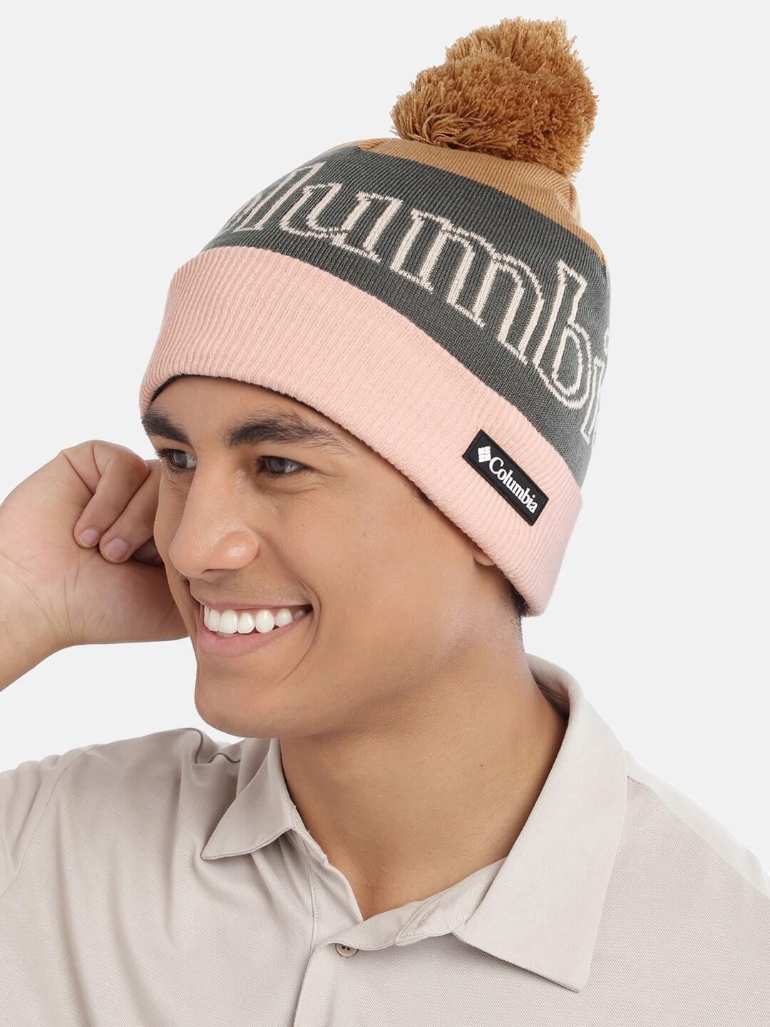 Columbia Unisex Brown Polar Powder II Beanie