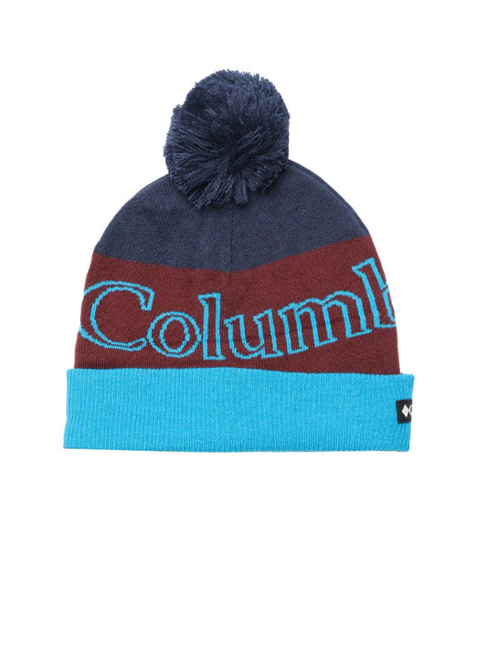 Columbia Unisex Blue Polar Powder II Beanie
