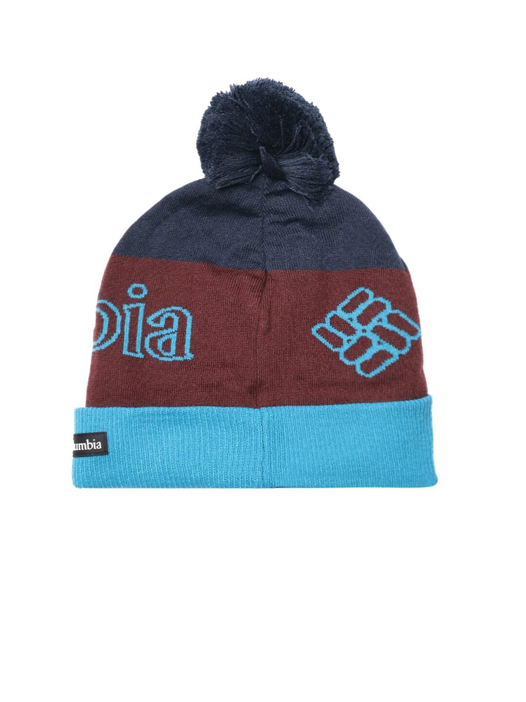 Columbia Unisex Blue Polar Powder II Beanie