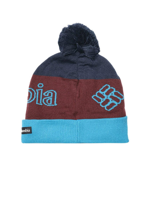 Columbia Unisex Blue Polar Powder II Beanie