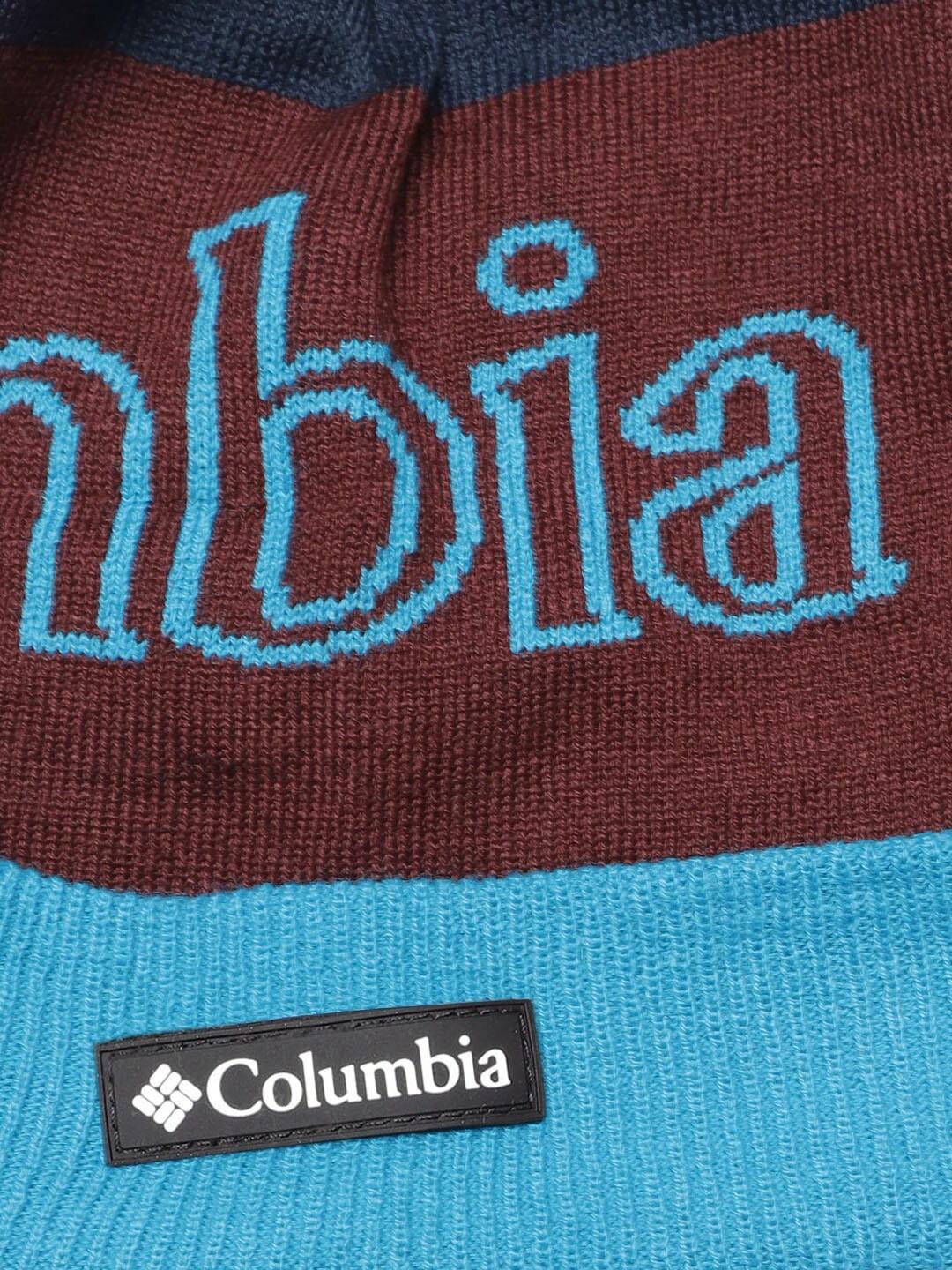 Columbia Unisex Blue Polar Powder II Beanie