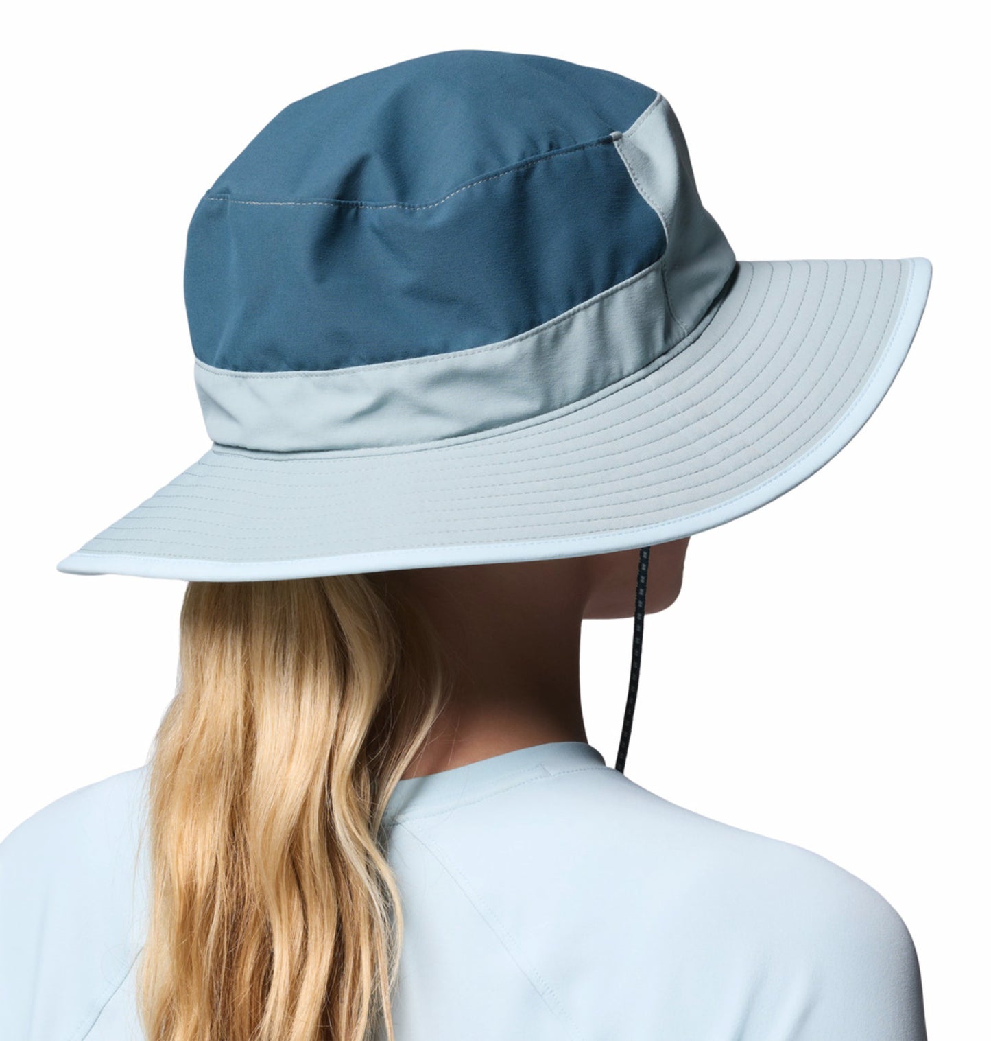 Columbia Unisex Blue Omni-Shade Broad Spectrum II Booney Hat for Sun Safety