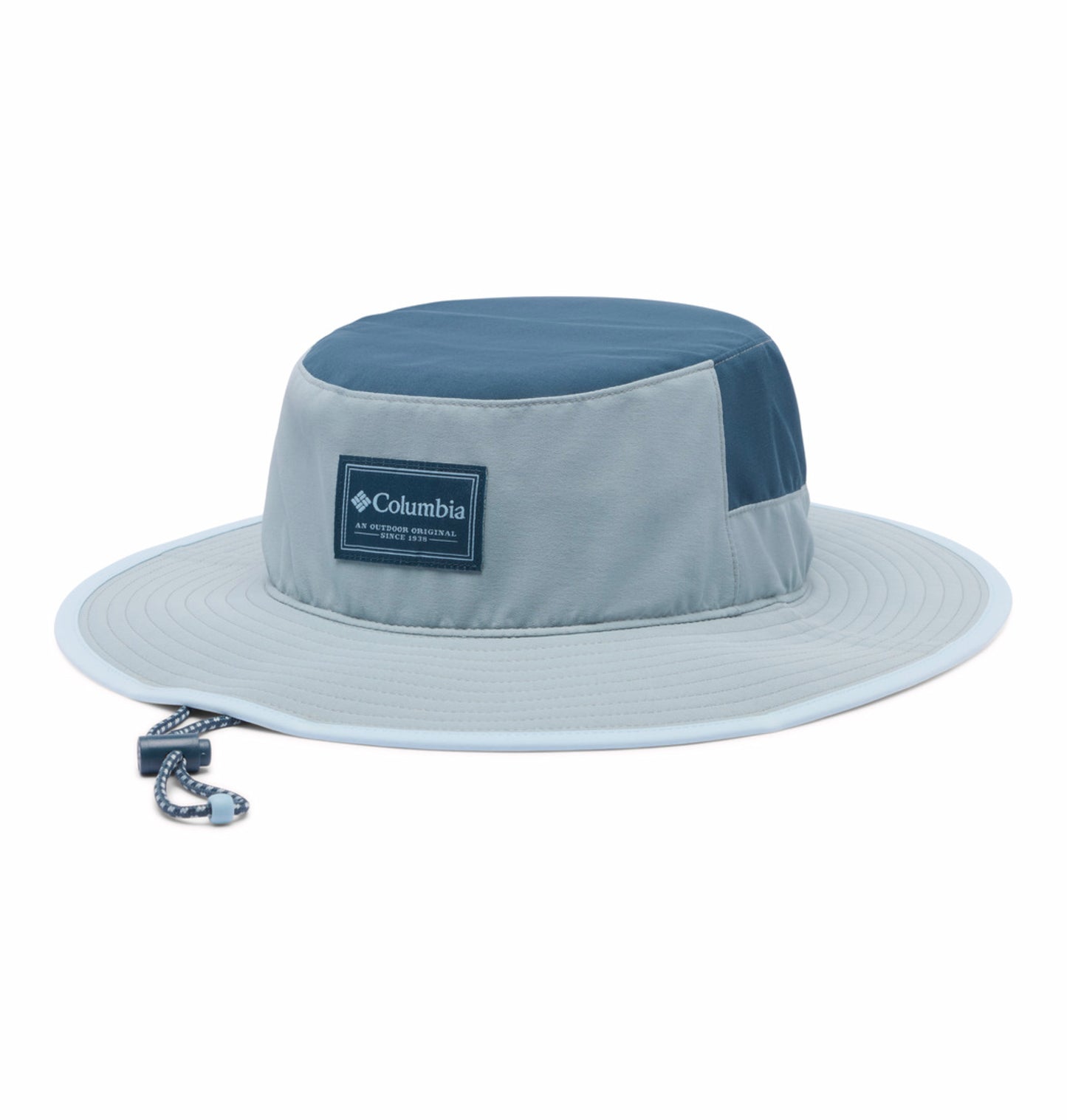 Columbia Unisex Blue Omni-Shade Broad Spectrum II Booney Hat for Sun Safety
