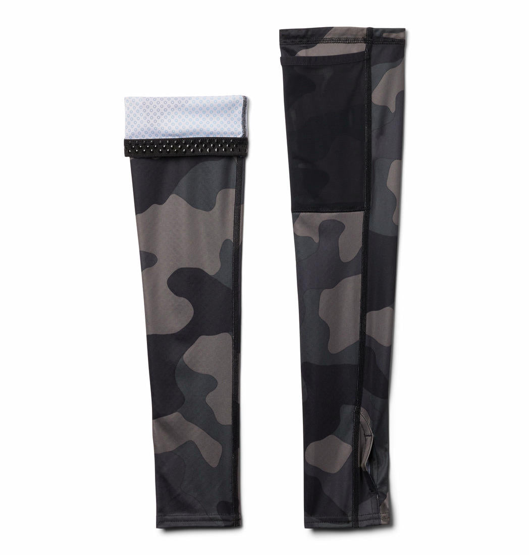Columbia Unisex Black Freezer Zero II Arm Sleeves (Sun Protection)