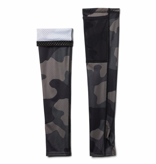 Columbia Unisex Black Freezer Zero II Arm Sleeves