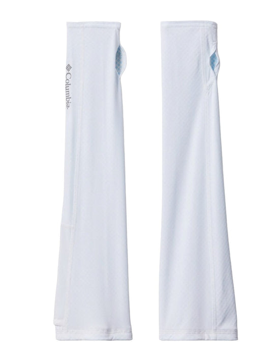 Columbia Unisex WHITE Freezer Zero Ii Arm Sleeves