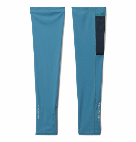Columbia Unisex Green Freezer Zero II Arm Sleeves