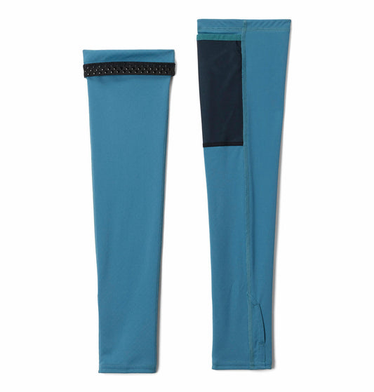 Columbia Unisex Green Freezer Zero II Arm Sleeves