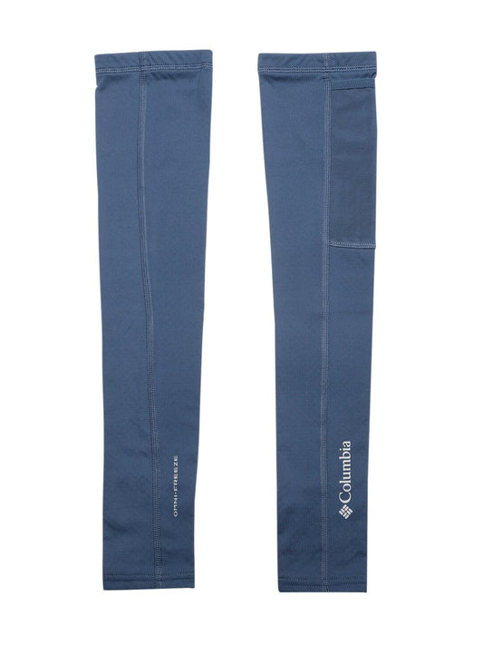 Columbia Unisex Blue Freezer Zero II Arm Sleeves