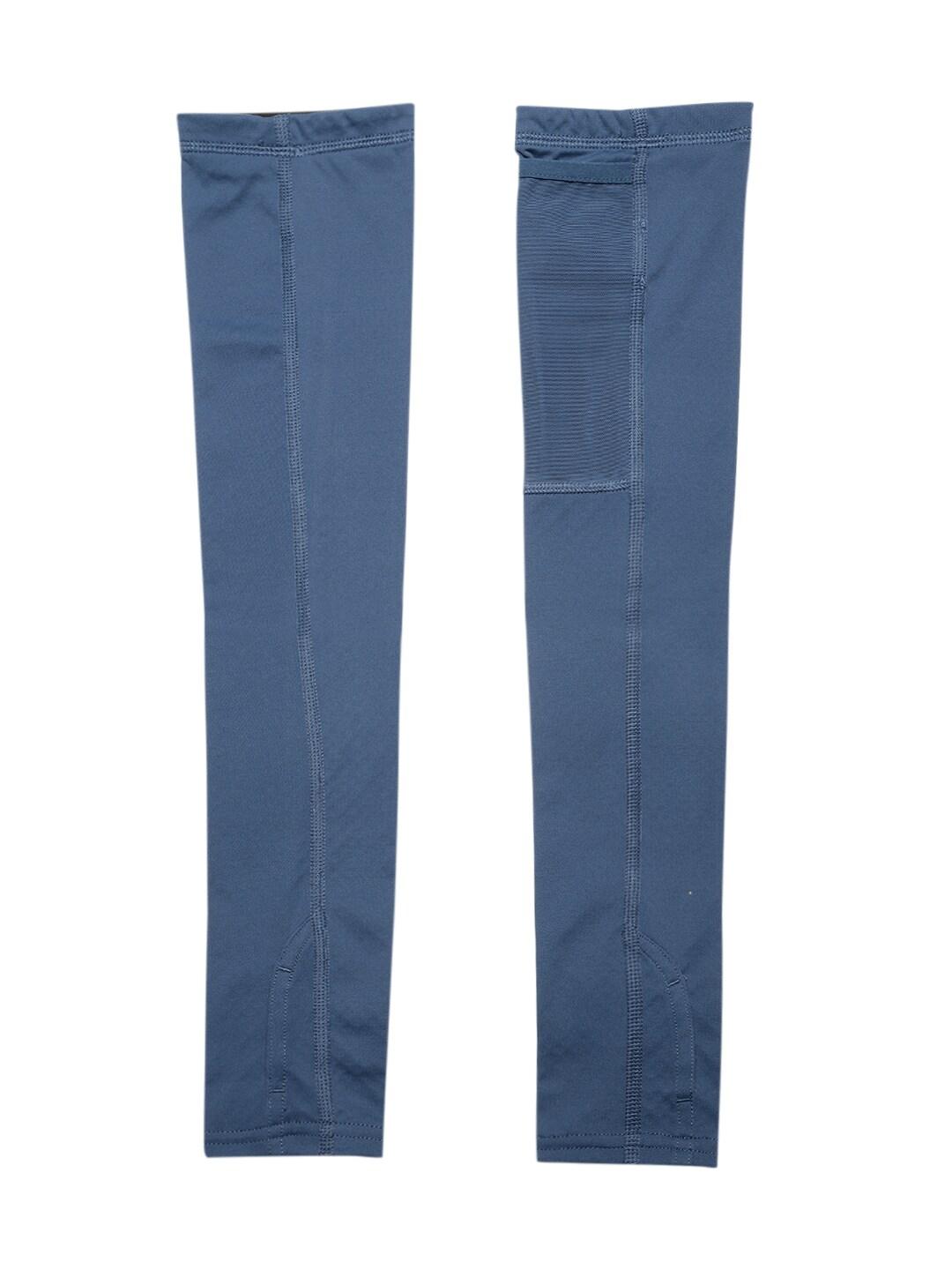 Columbia Unisex Blue Freezer Zero II Arm Sleeves