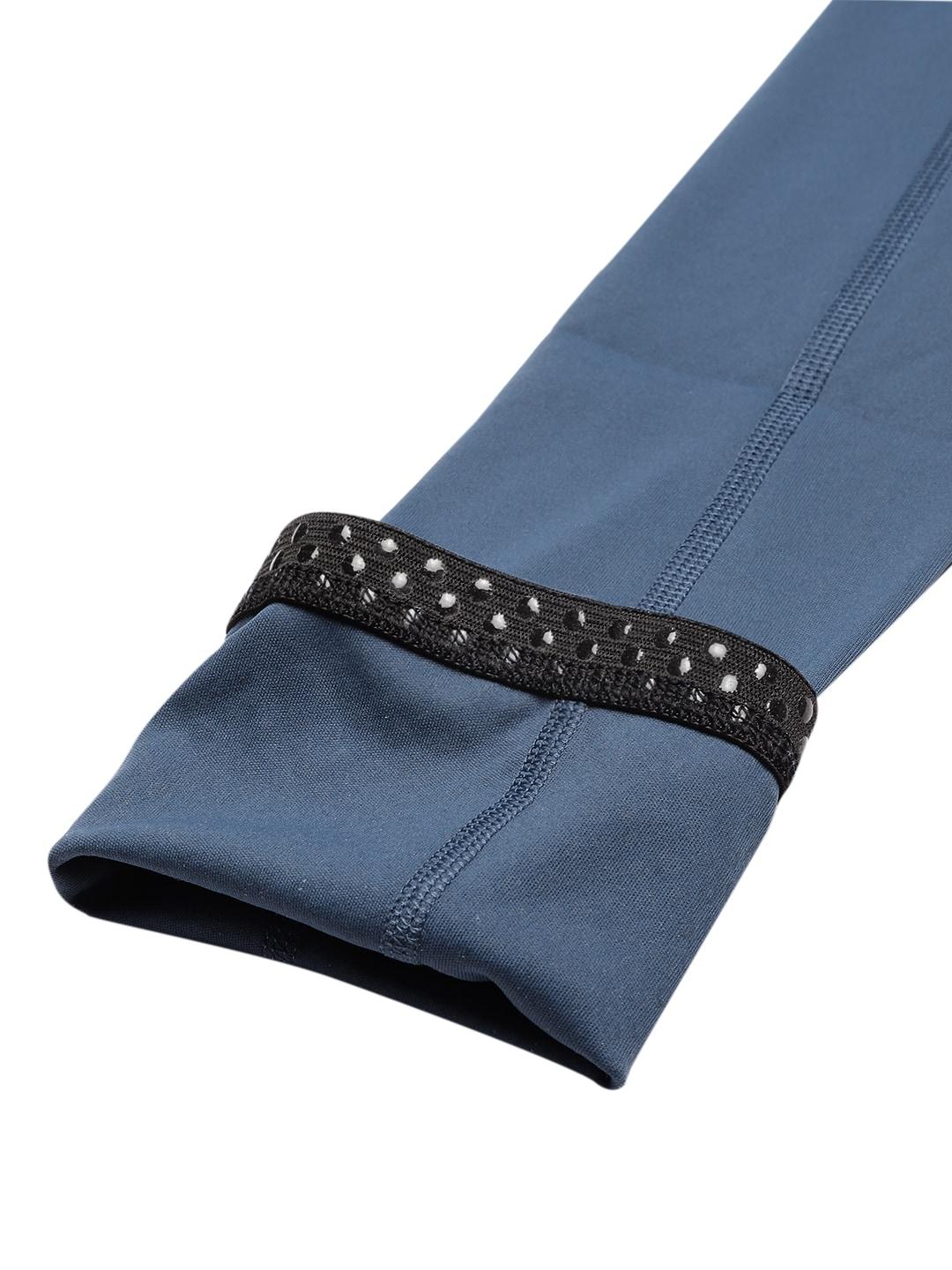 Columbia Unisex Blue Freezer Zero II Arm Sleeves