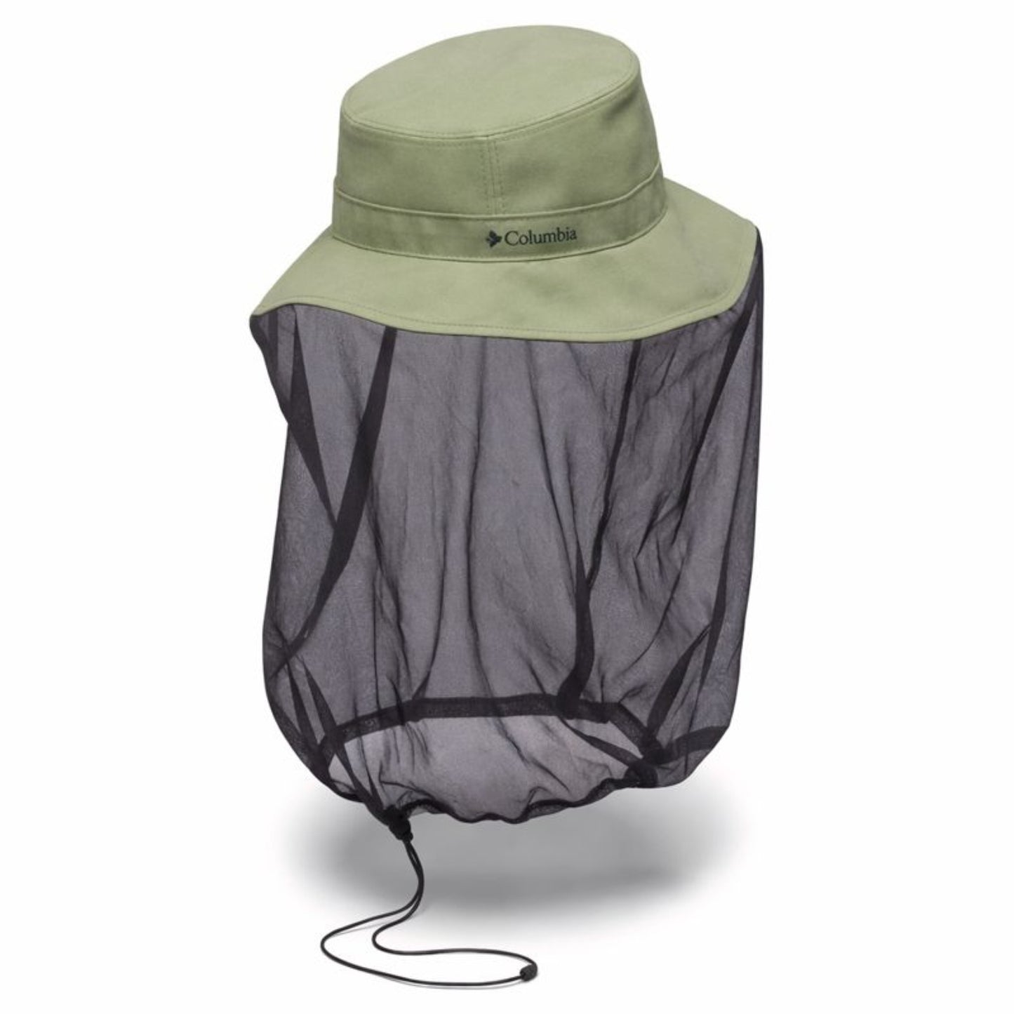 Columbia Unisex Green Omni-Shade No See Um Mesh Booney Hat for Sun Protection