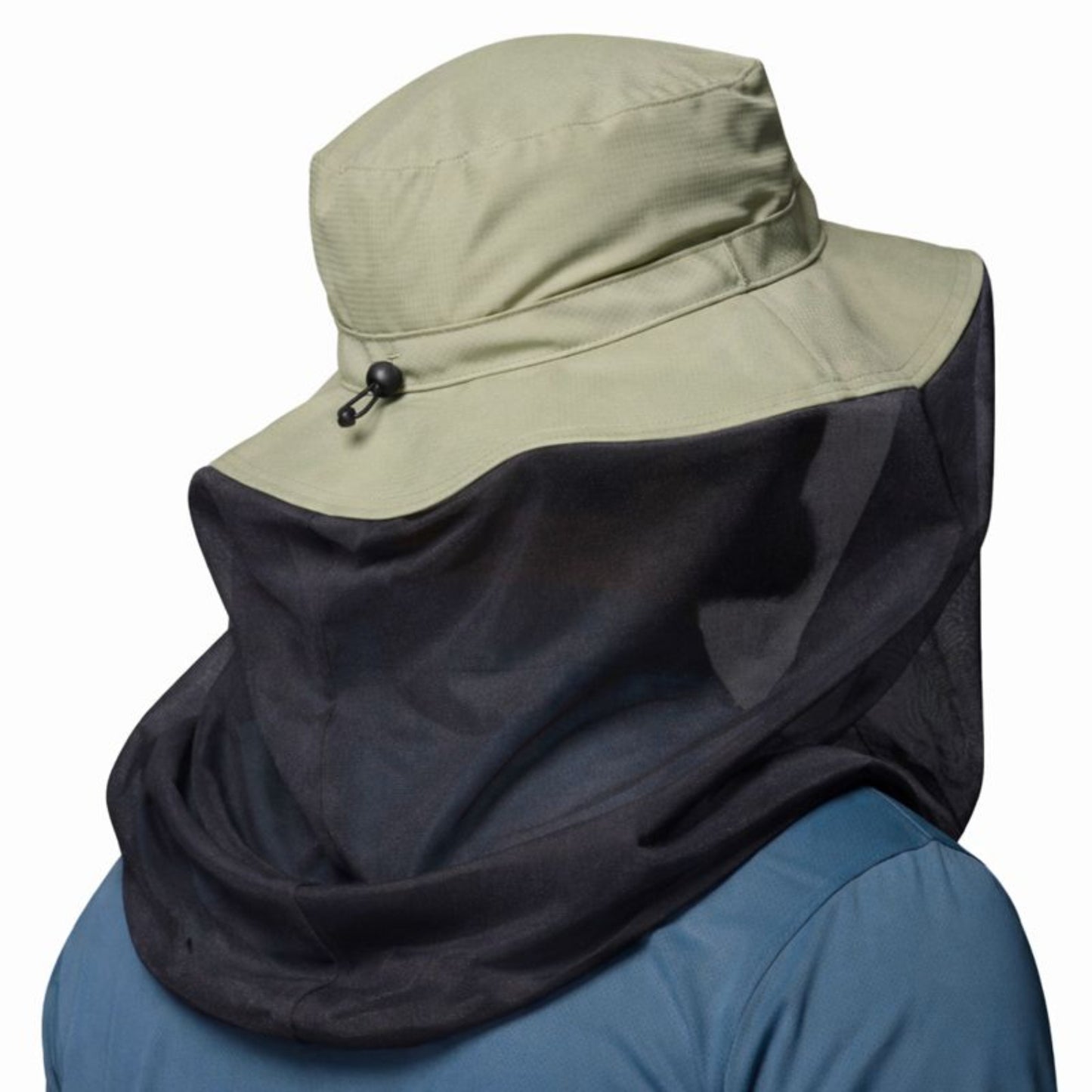 Columbia Unisex Green Omni-Shade No See Um Mesh Booney Hat for Sun Protection