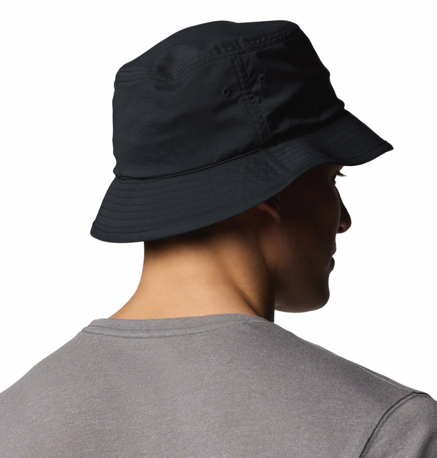 Columbia Unisex Black Omni-Shade Pine Mountain II Bucket Hat