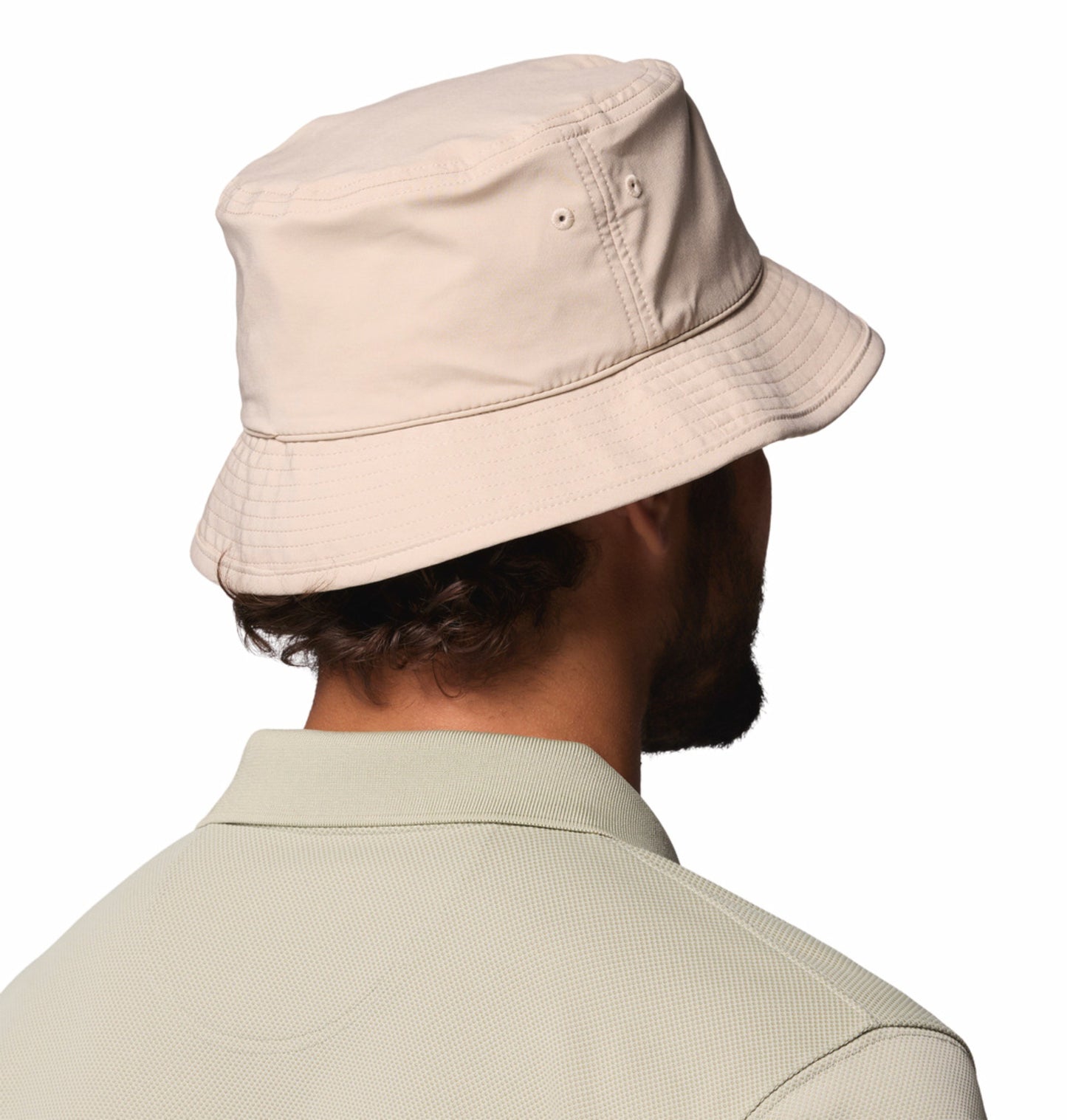 Columbia Unisex Beige Omni-Shade Pine Mountain II Bucket Hat