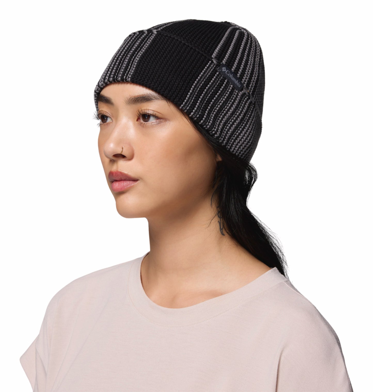 Columbia Unisex Black Alder Springs Beanie