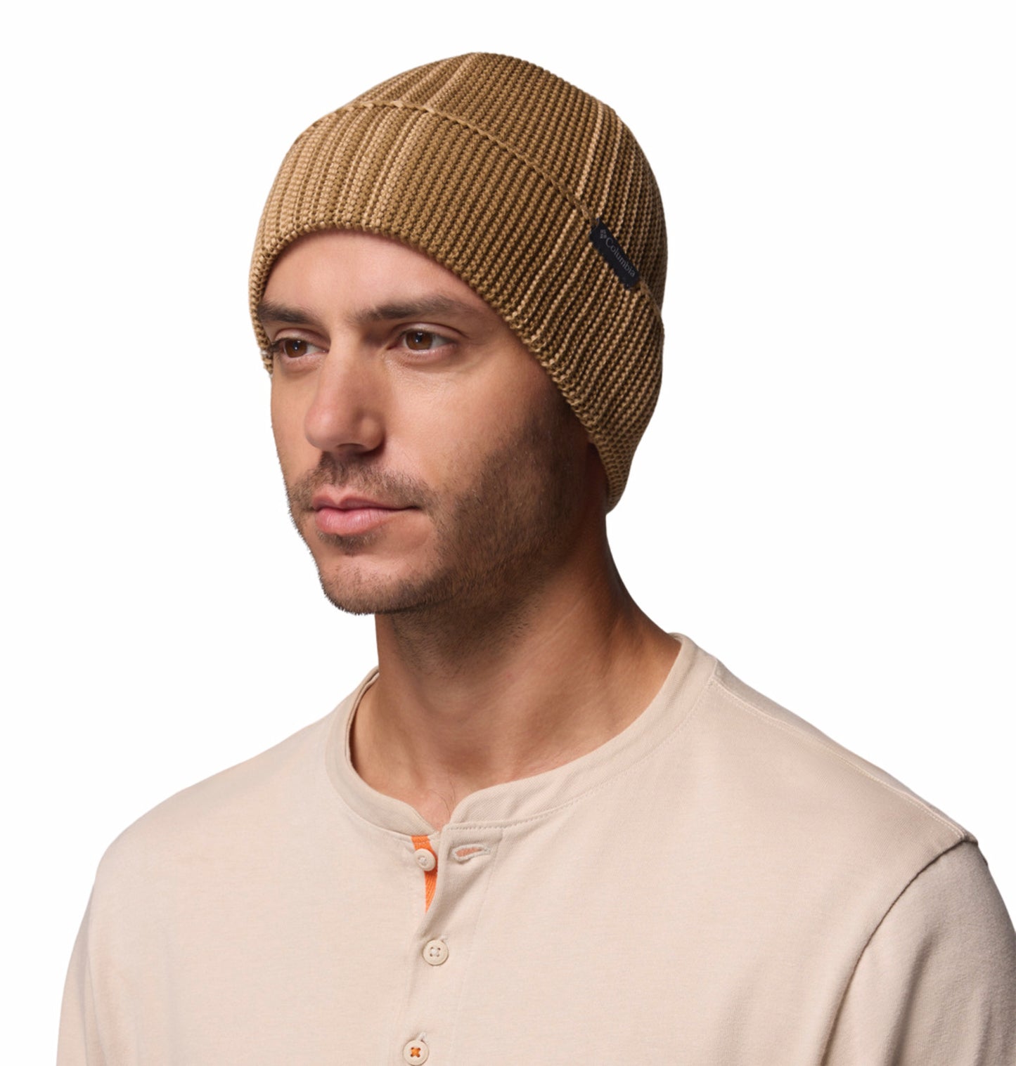Columbia Unisex Beige Alder Springs Beanie