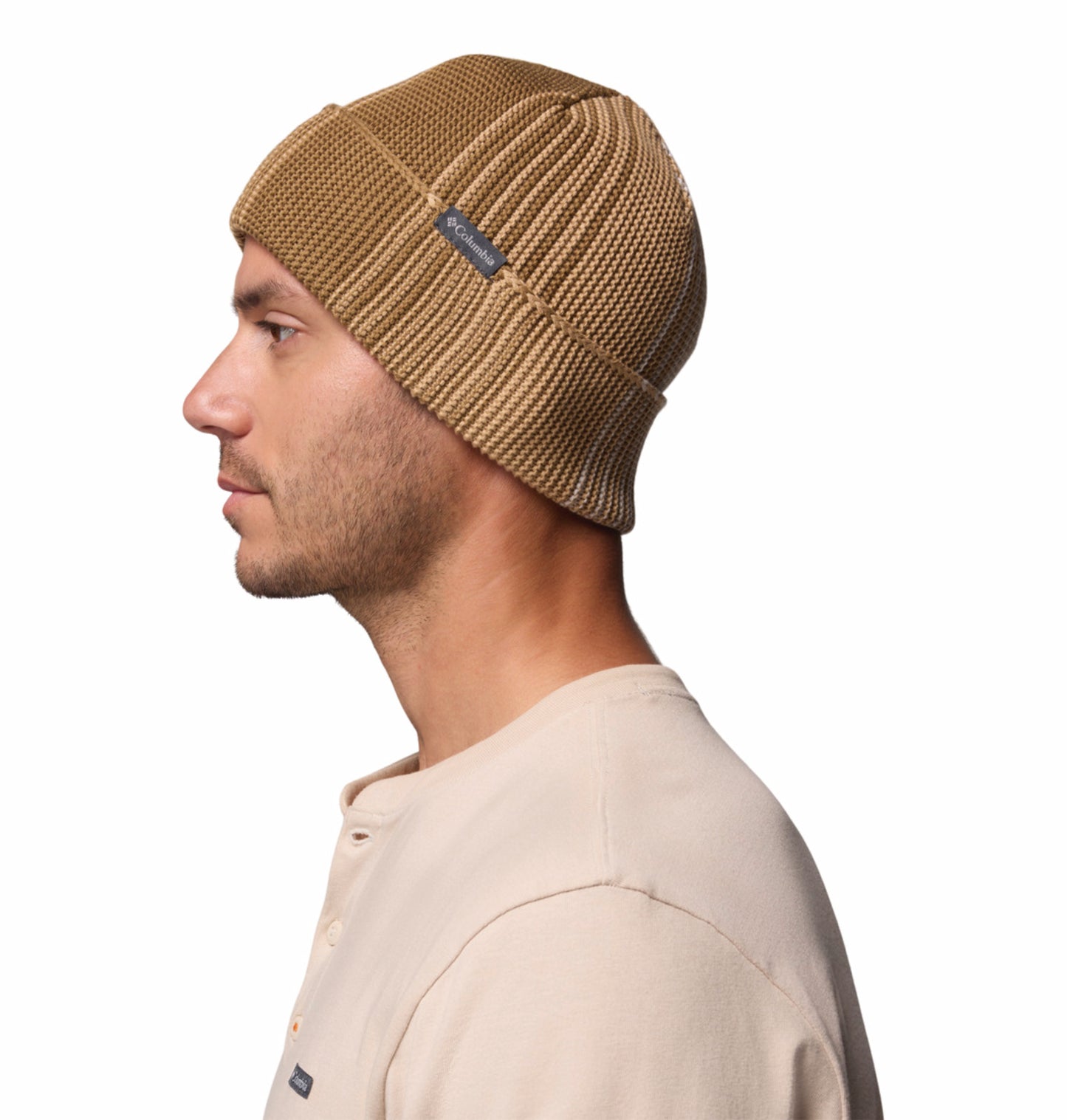 Columbia Unisex Beige Alder Springs Beanie