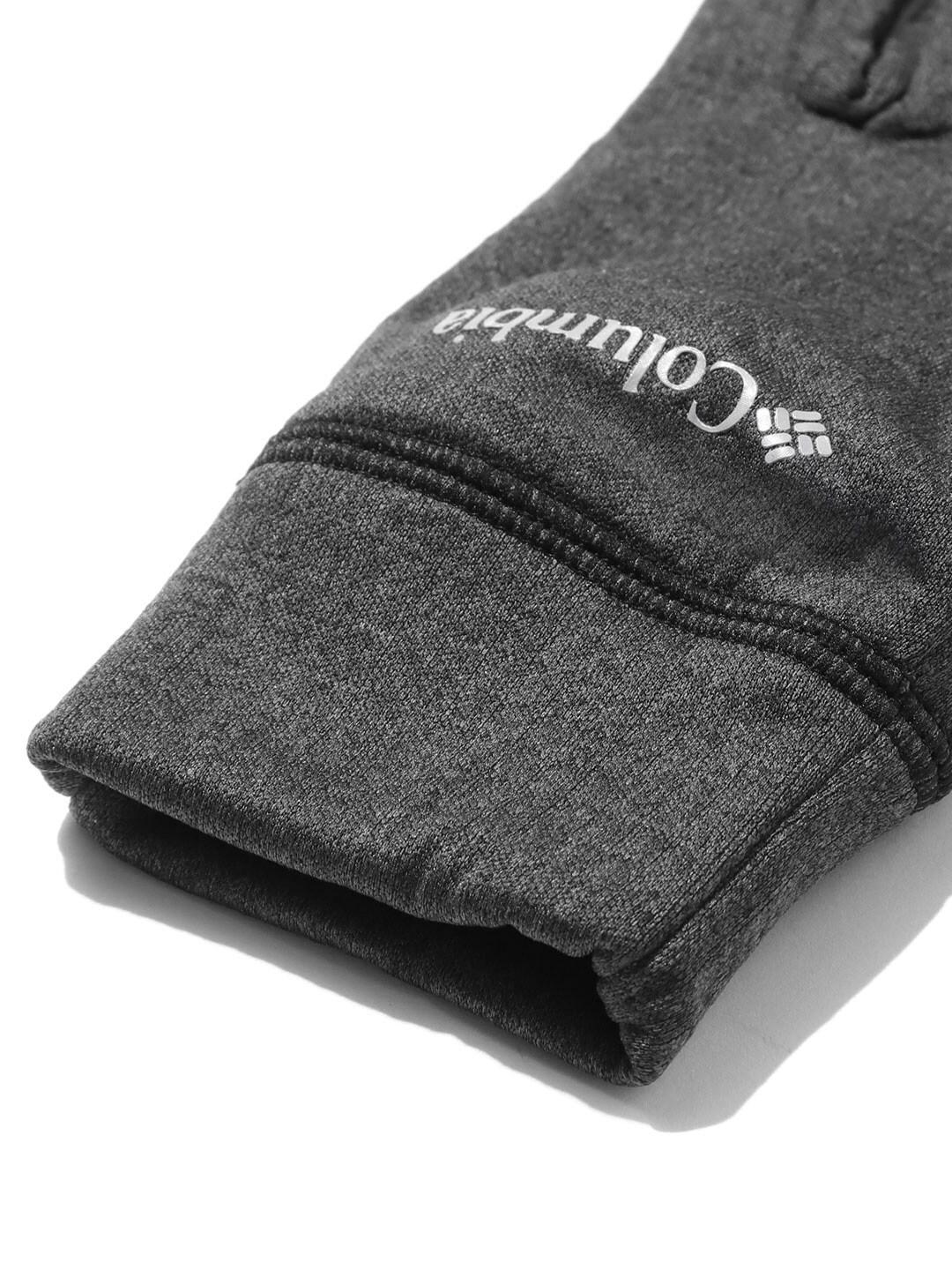 Columbia Unisex Black Park View Fleece Glove
