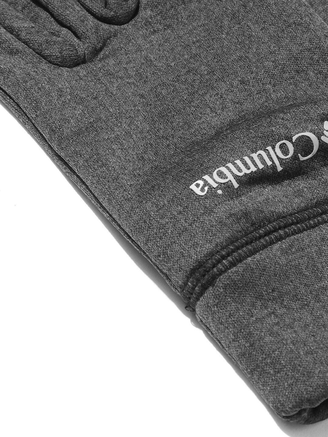 Columbia Unisex Black Park View Fleece Glove