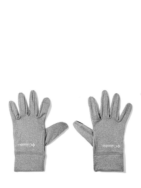 Columbia Unisex Grey Park View Fleece Glove