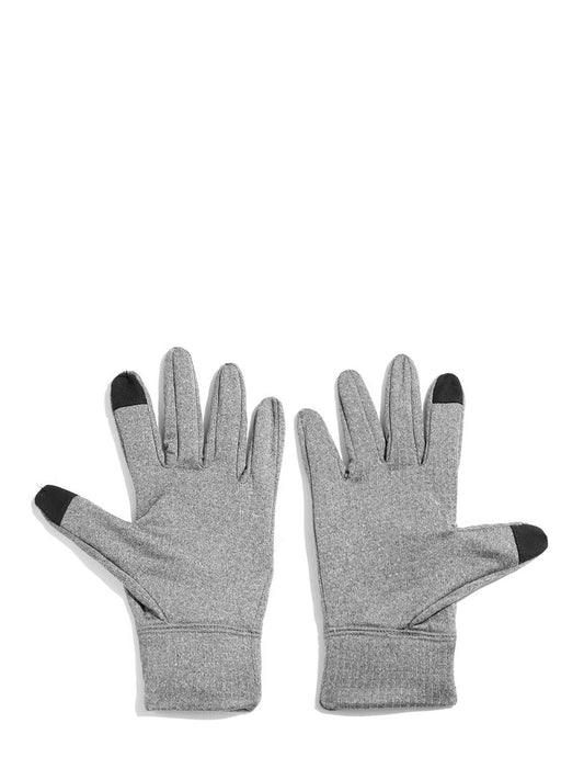 Columbia Unisex Grey Park View Fleece Glove