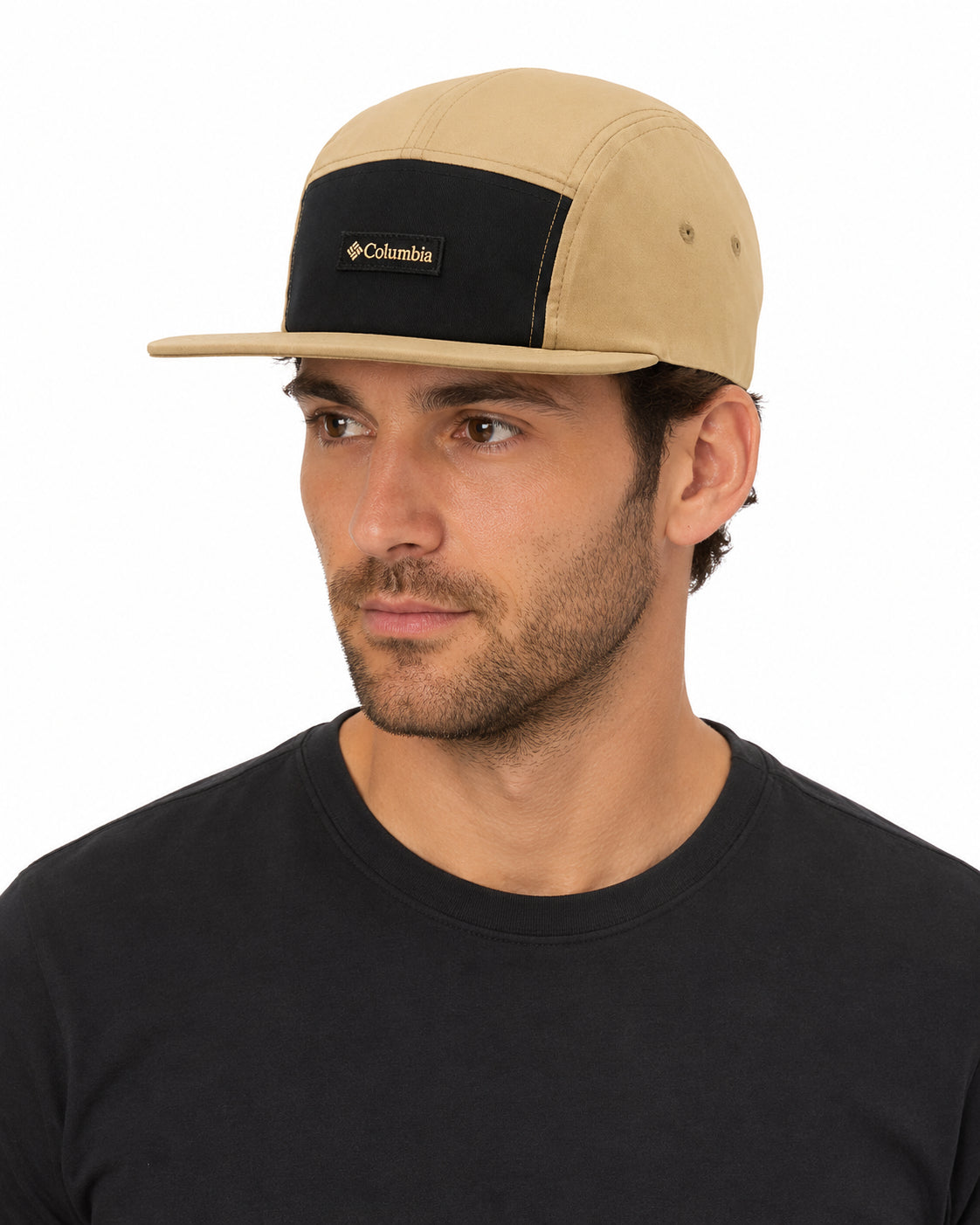 Columbia Unisex Beige Omni-Shade Creek Side 5 Panel Hat