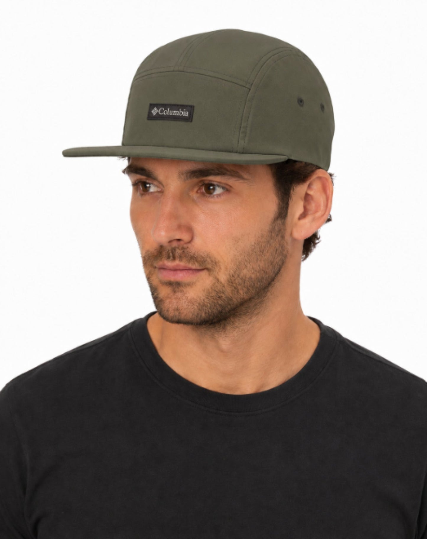 Columbia Unisex Green Omni-Shade Creek Side 5 Panel Hat