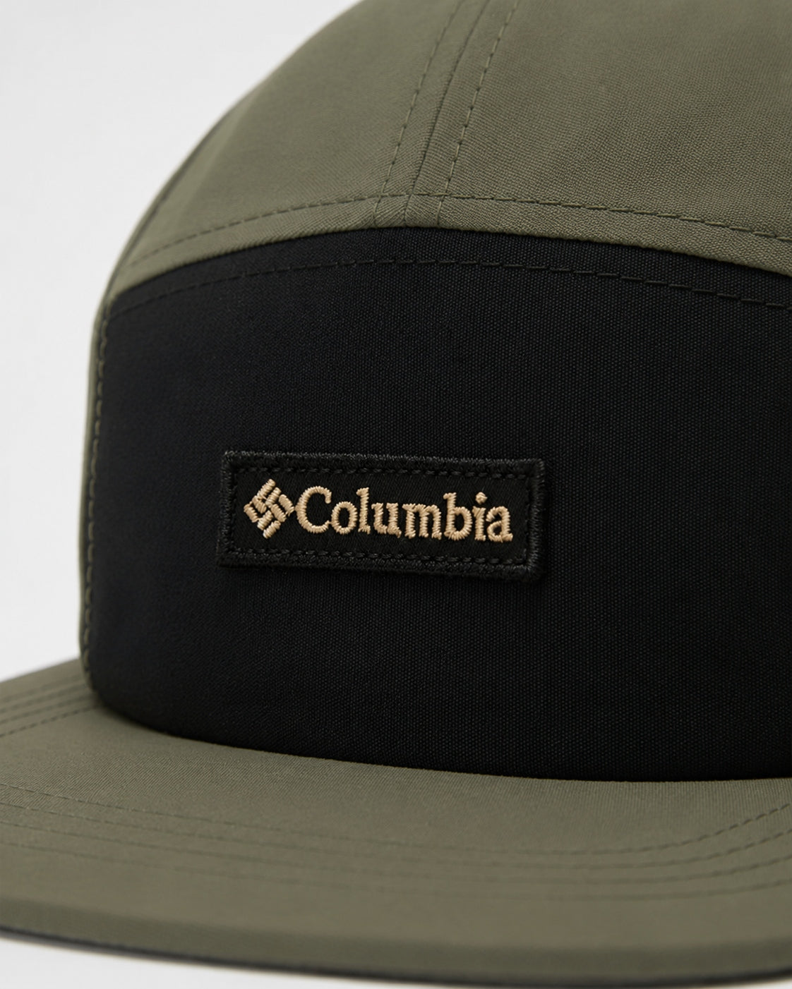 Columbia Unisex Green Omni-Shade Creek Side 5 Panel Hat