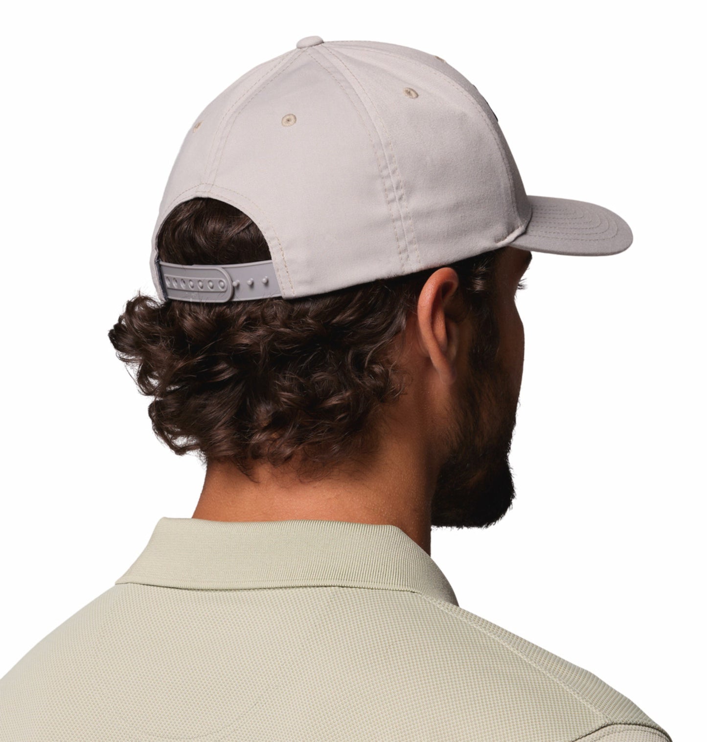 Columbia Unisex Light Grey Lost Lager 3D Stretch Snap Back Cap