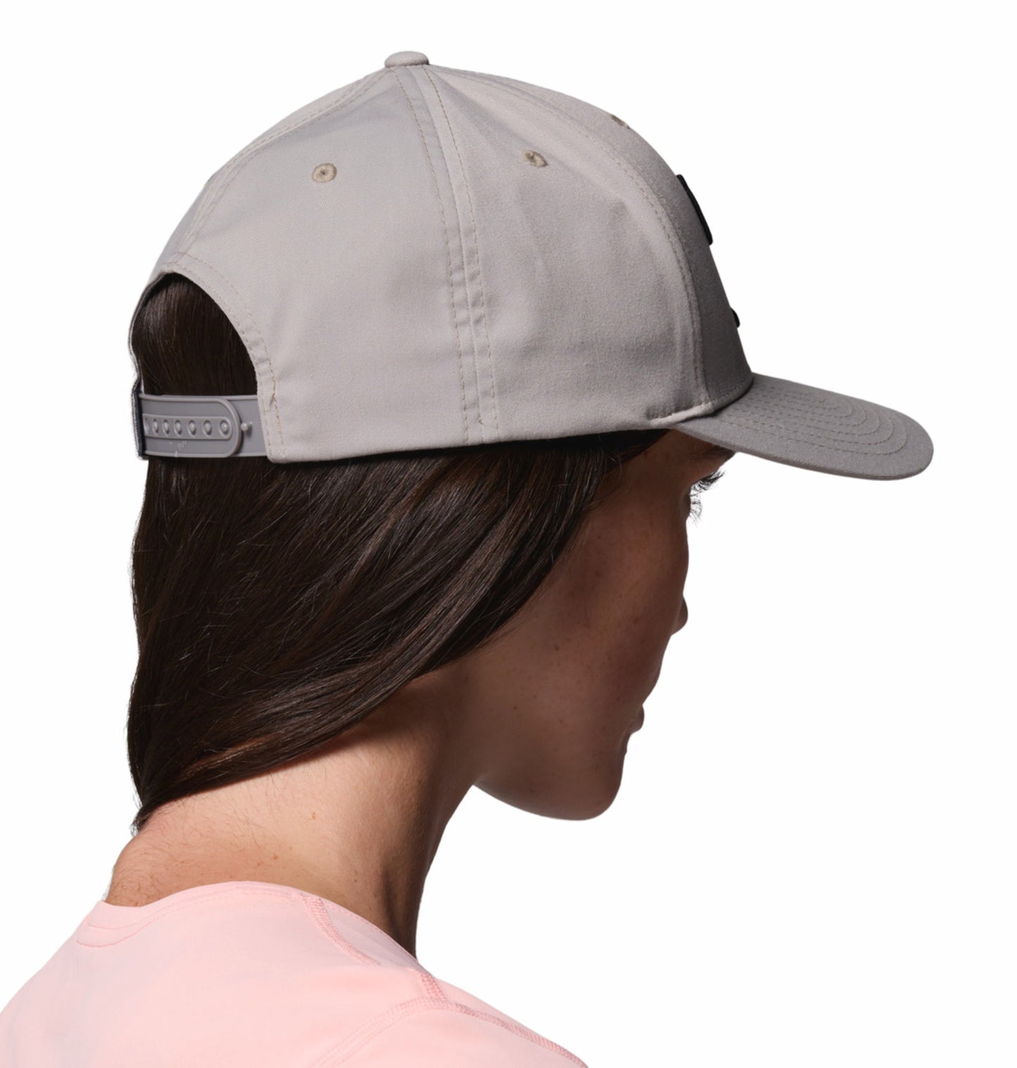 Columbia Unisex Light Grey Lost Lager 3D Stretch Snap Back Cap