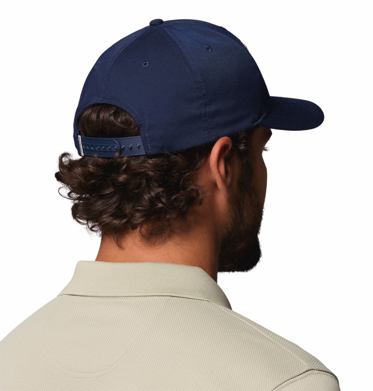 Columbia Unisex Navy Blue Lost Lager 3D Stretch Snap Back Cap